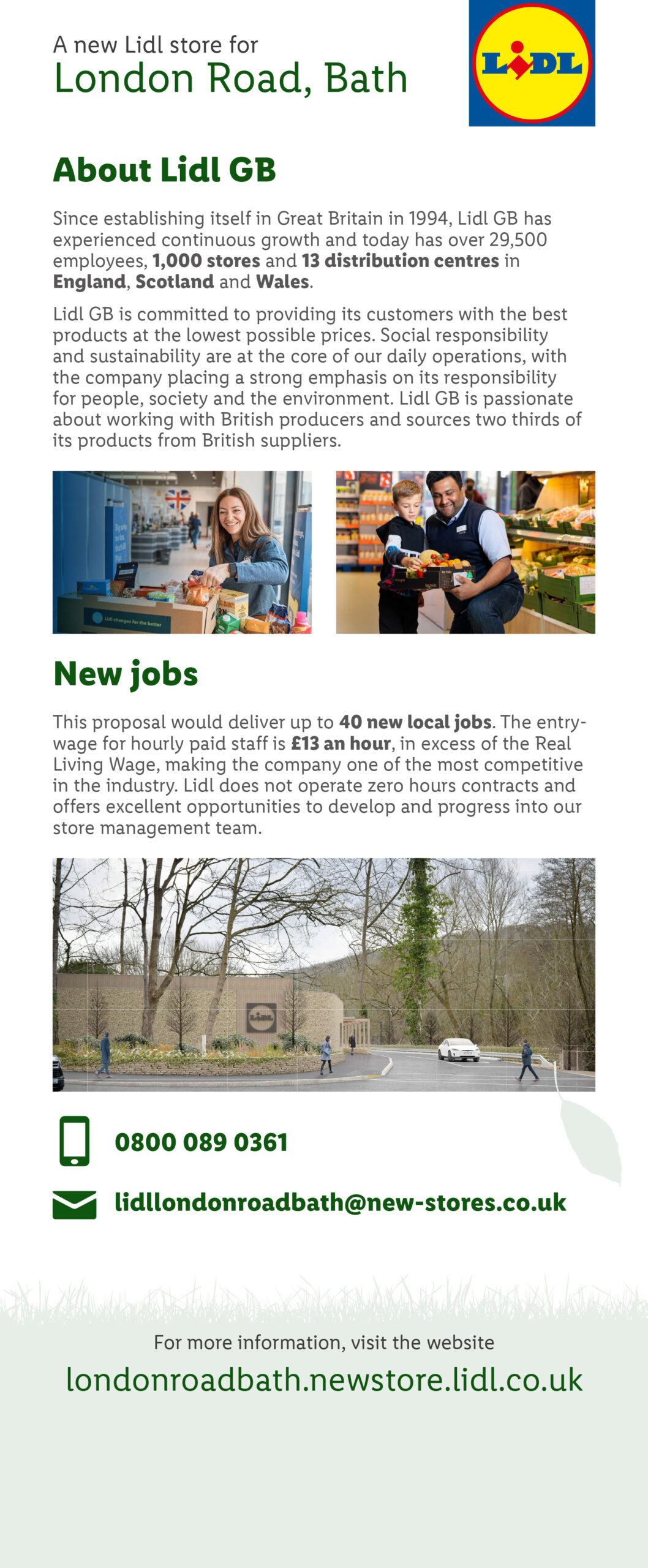 About Lidl GB banner